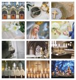 Custom Good Value™ Catholic Spirit - Spiral Calendar - 6