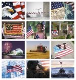Custom Good Value™ Celebrate America - Spiral Calendar - 4