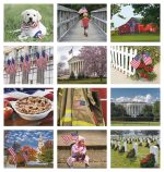 Custom Good Value™ Celebrate America - Spiral Calendar - 7