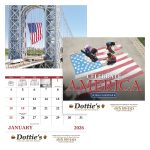Custom Good Value™ Celebrate America - Stapled Calendar - 1