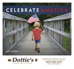 Custom Good Value™ Celebrate America - Stapled Calendar - 5