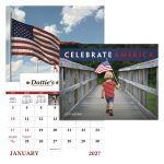 Custom Good Value™ Celebrate America - Window Calendar