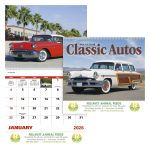 Custom Good Value™ Classic Autos - Spiral Calendar - 1