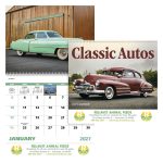 Custom Good Value™ Classic Autos - Spiral Calendar