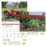 Custom Good Value™ Classic Tractor - Spiral Calendar - 1