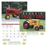 Custom Good Value™ Classic Tractor - Spiral Calendar