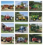 Custom Good Value™ Classic Tractor - Spiral Calendar - 4