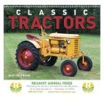 Custom Good Value™ Classic Tractor - Spiral Calendar - 5