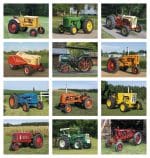 Custom Good Value™ Classic Tractor - Spiral Calendar - 7