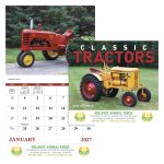 Custom Good Value™ Classic Tractor - Stapled Calendar