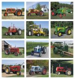 Custom Good Value™ Classic Tractor - Stapled Calendar - 4