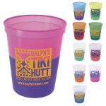 Custom Good Value™ Color-Changing Stadium Cup - 16 oz.