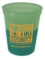 Custom Good Value™ Color-Changing Stadium Cup - 16 oz. - 2
