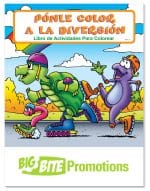 Custom Good Value™ Coloring Book: Fun to Color (Spanish)