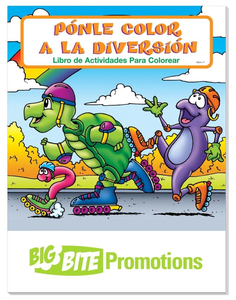 Custom Good Value™ Coloring Book: Fun to Color (Spanish)