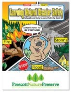 Custom Good Value™ Coloring Book: Learning Natural Disaster Safety