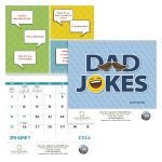 Custom Good Value™ Dad Jokes - Spiral Calendar - 1