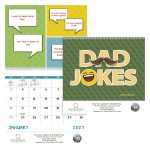 Custom Good Value™ Dad Jokes - Spiral Calendar