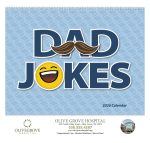 Custom Good Value™ Dad Jokes - Spiral Calendar - 2