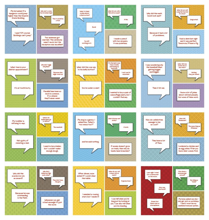 Custom Good Value™ Dad Jokes - Spiral Calendar - 4