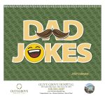 Custom Good Value™ Dad Jokes - Spiral Calendar - 5