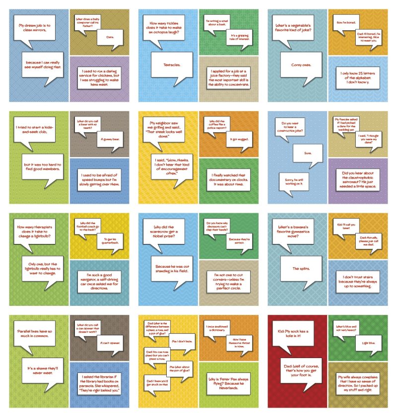 Custom Good Value™ Dad Jokes - Spiral Calendar - 6