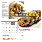 Custom Good Value™ Delicious Dining - Stapled Calendar - 1
