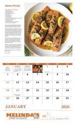 Custom Good Value™ Delicious Dining - Stapled Calendar - 3