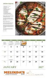 Custom Good Value™ Delicious Dining - Stapled Calendar - 6