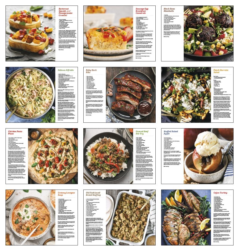 Custom Good Value™ Delicious Dining - Stapled Calendar - 7