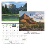 Custom Good Value™ Eternal Word w Pre-Planning Sheet - Spiral Calendar - 1