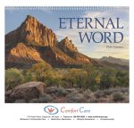 Custom Good Value™ Eternal Word w Pre-Planning Sheet - Spiral Calendar - 2