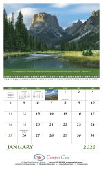Custom Good Value™ Eternal Word without Funeral Planner - Spiral Calendar - 3