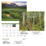 Custom Good Value™ Everlasting Word - Stapled Calendar