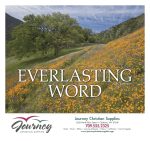 Custom Good Value™ Everlasting Word - Stapled Calendar - 2