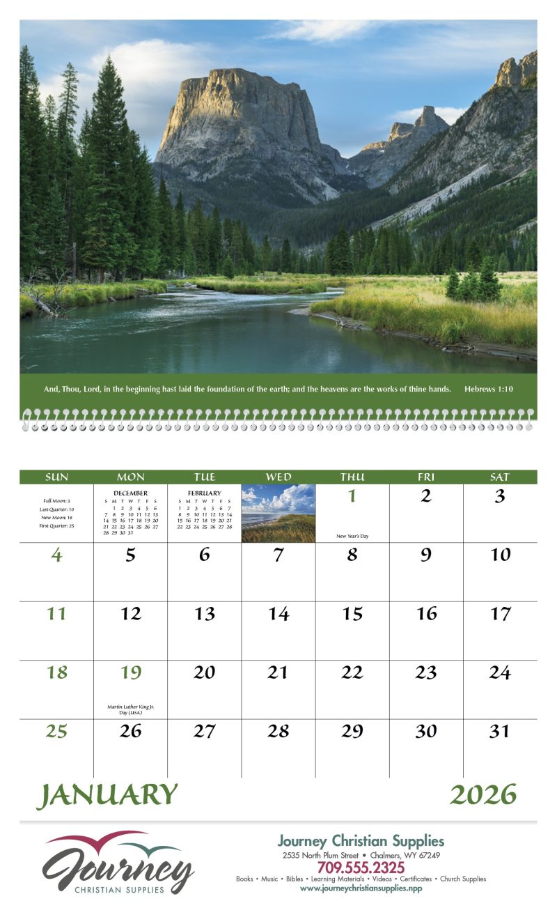 Custom Good Value™ Everlasting Word without Funeral Planner - Spiral - 3