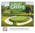 Custom Good Value™ Fairways & Greens - Spiral Calendar - 2