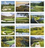 Custom Good Value™ Fairways & Greens - Spiral Calendar - 4