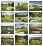 Custom Good Value™ Fairways & Greens - Spiral Calendar - 7