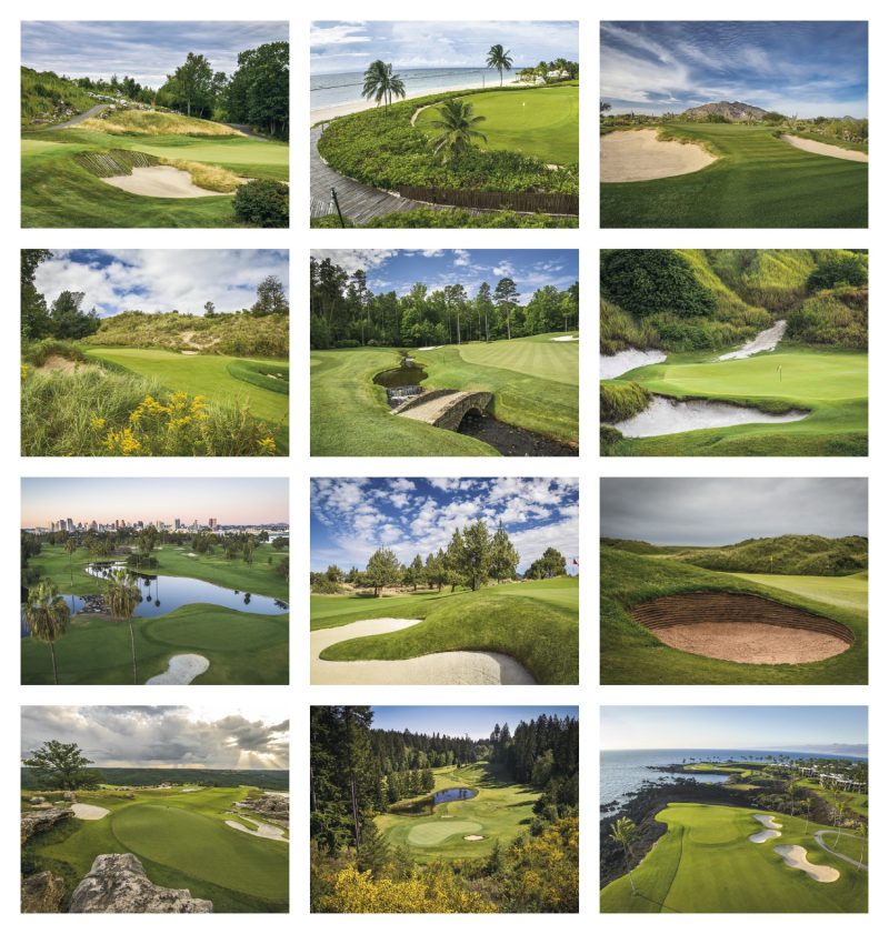 Custom Good Value™ Fairways & Greens - Spiral Calendar - 7