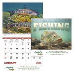 Custom Good Value™ Fishing - Spiral Calendar - 1