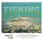 Custom Good Value™ Fishing - Spiral Calendar - 5