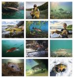 Custom Good Value™ Fishing - Spiral Calendar - 7