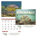 Custom Good Value™ Fishing - Stapled Calendar - 1
