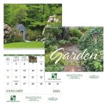 Custom Good Value™ Garden Walk - Spiral Calendar - 1