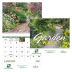 Custom Good Value™ Garden Walk - Spiral Calendar