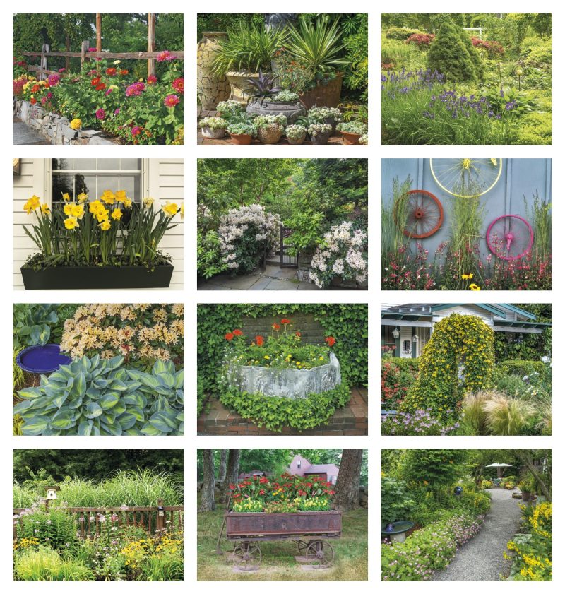 Custom Good Value™ Garden Walk - Spiral Calendar - 7