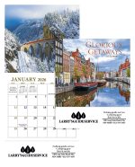 Custom Good Value™ Glorious Getaways - Mini Calendar - 1