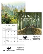 Custom Good Value™ Glorious Getaways - Mini Calendar