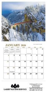 Custom Good Value™ Glorious Getaways - Mini Calendar - 3